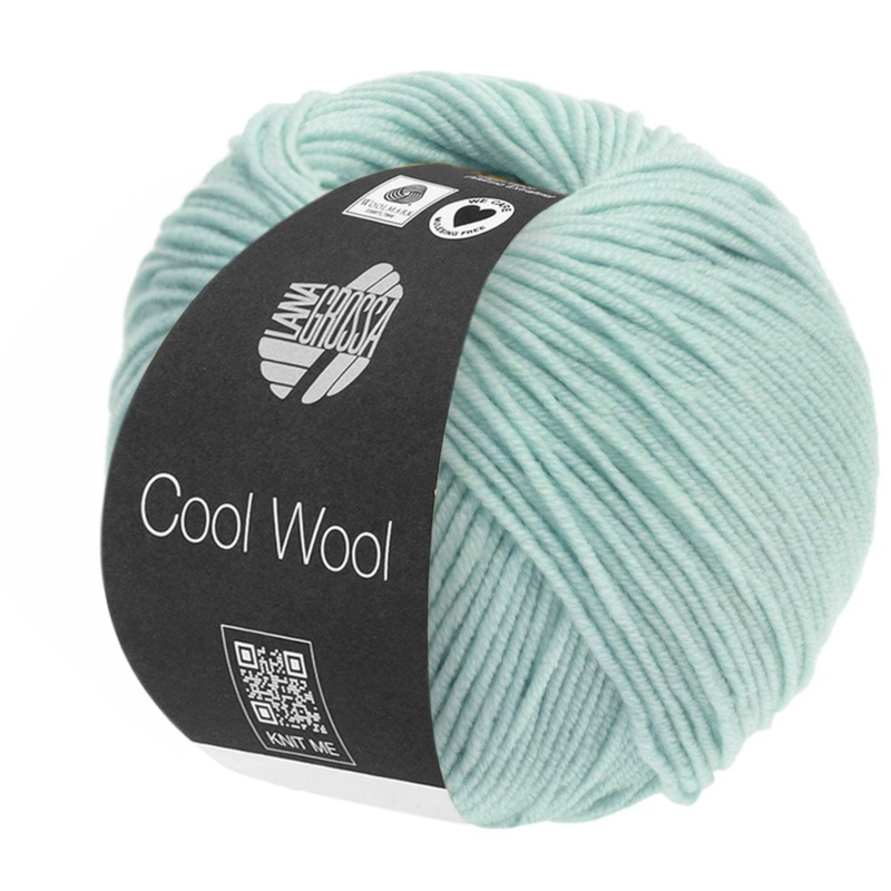 Lana Grossa Cool Wool 2030 Lys turkis