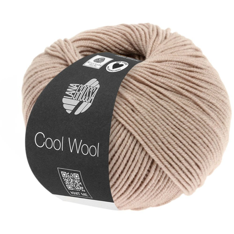 Lana Grossa Cool Wool 2010 Lys rosentre