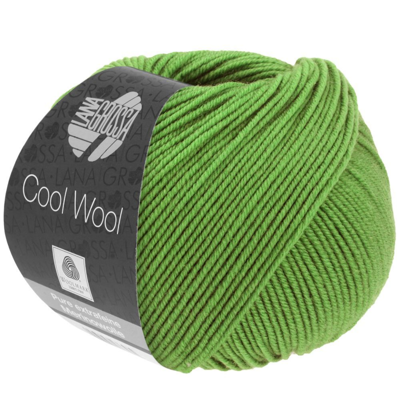 Lana Grossa Cool Wool 2088 Mai grønn