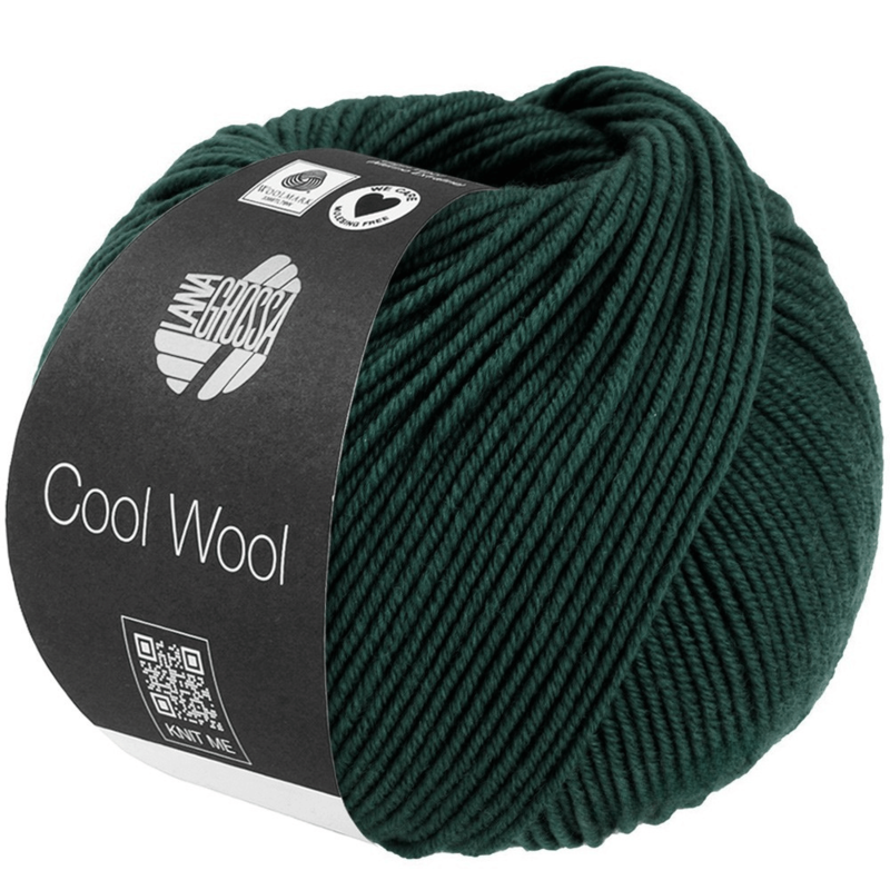Lana Grossa Cool Wool 2120 Mørk petrol