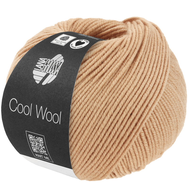 Lana Grossa Cool Wool 2121 Eggeskall