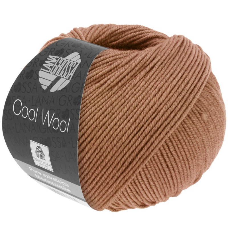 Lana Grossa Cool Wool 2094 Lys terrakotta