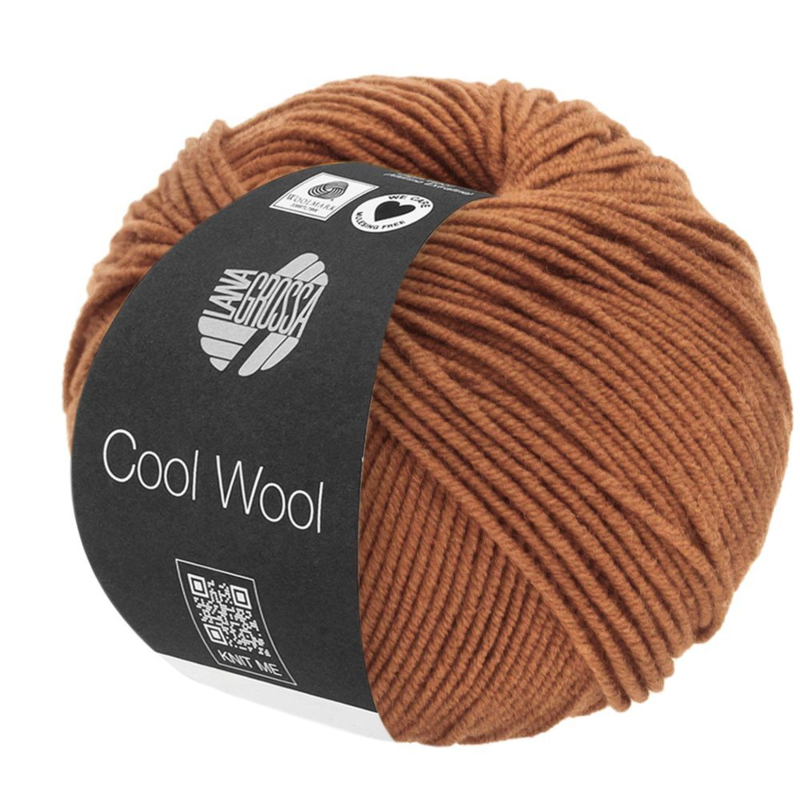 Lana Grossa Cool Wool 2054 Karamell