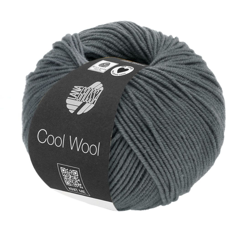 Lana Grossa Cool Wool 2064 Grå