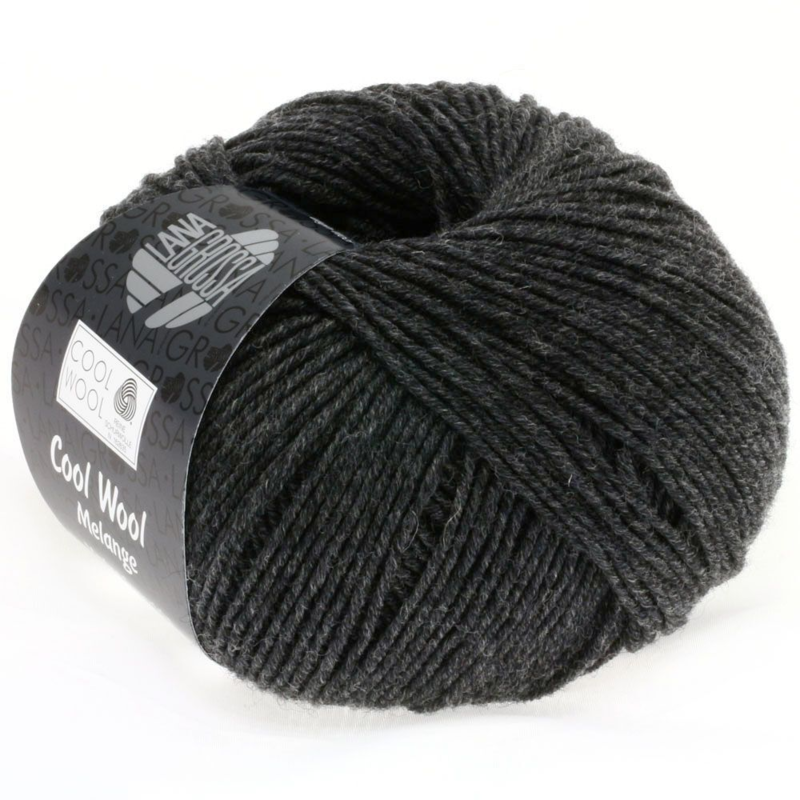 Lana Grossa Cool Wool 444 Antrasitt