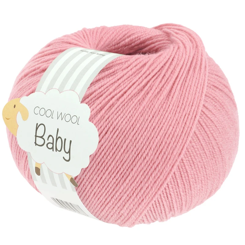 Lana Grossa Cool Wool Baby 342 Syrinrosa