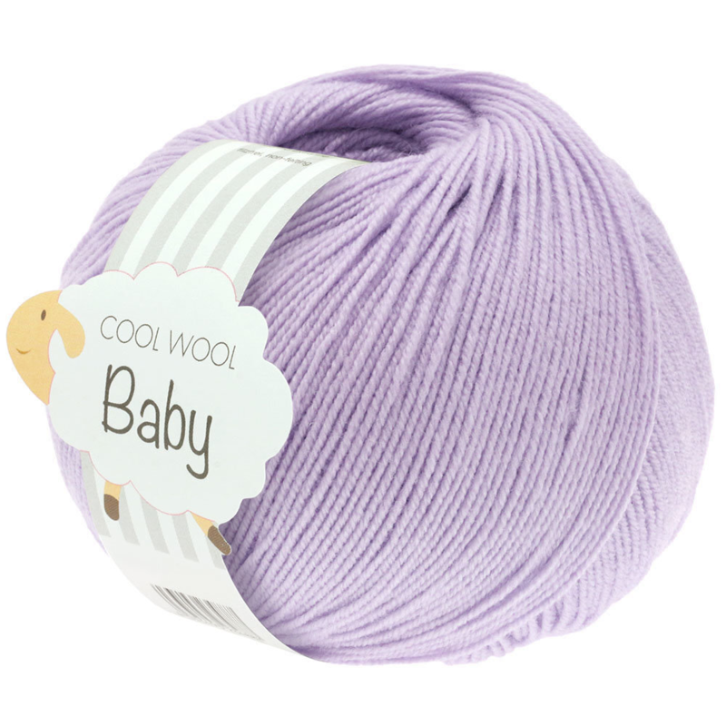 Lana Grossa Cool Wool Baby 268 Syrin