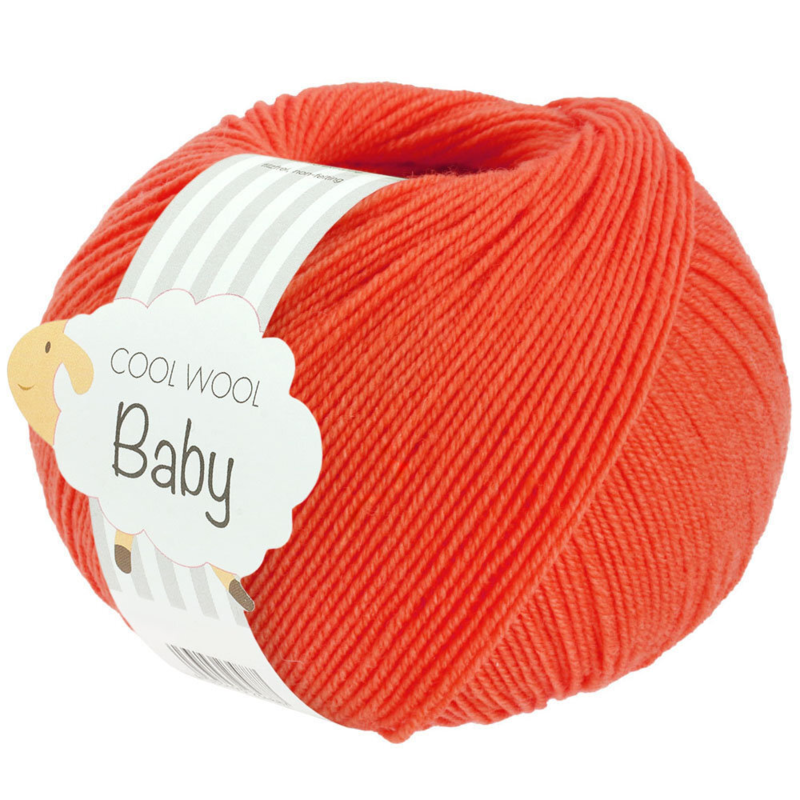 Lana Grossa Cool Wool Baby 331 Hummerfarget