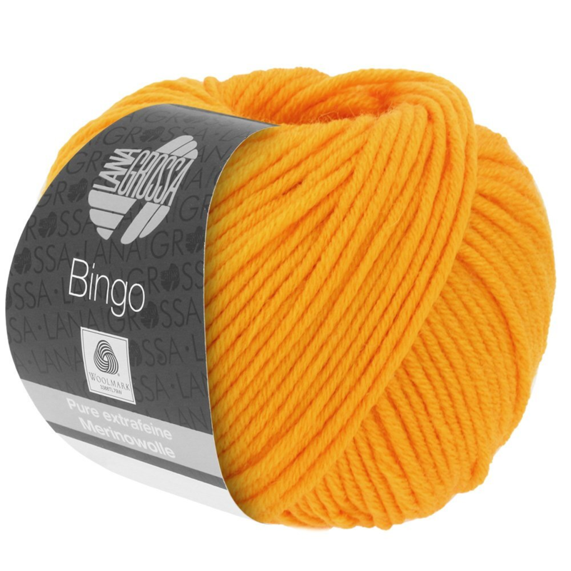 Lana Grossa Bingo 750 Lys oransje