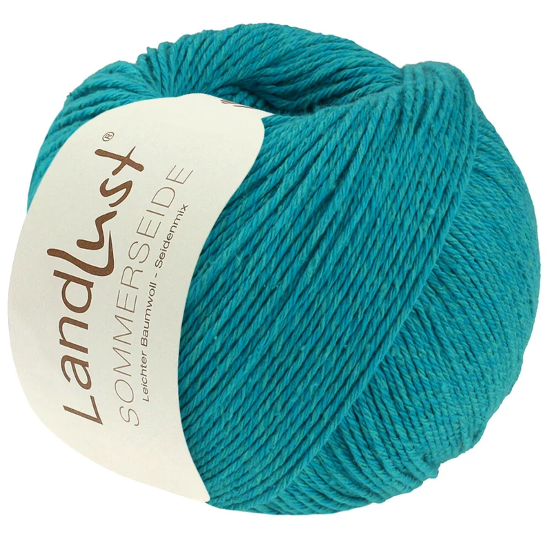 Lana Grossa Landlust Sommerseide 63 Sjøgrønn
