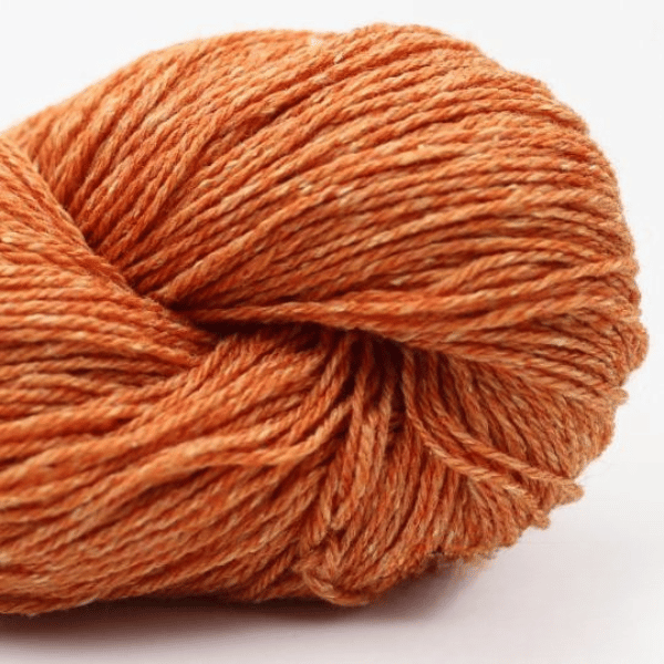 BC Garn Bio Balance 33 Oransjerød