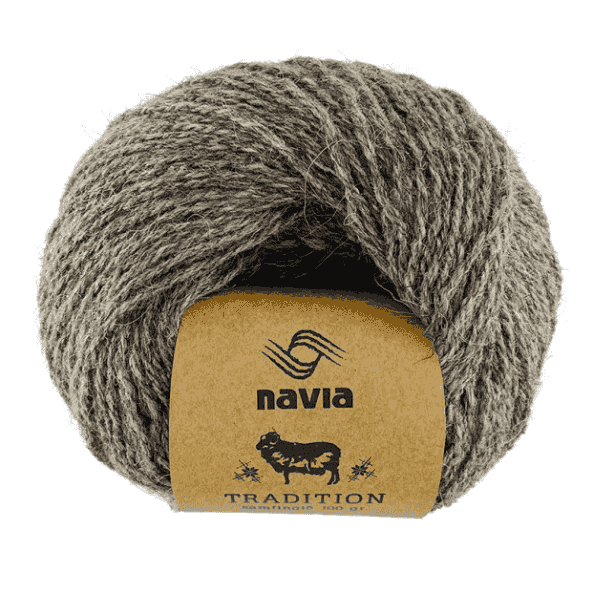Navia Tradition 903 Mediumgrå 100g