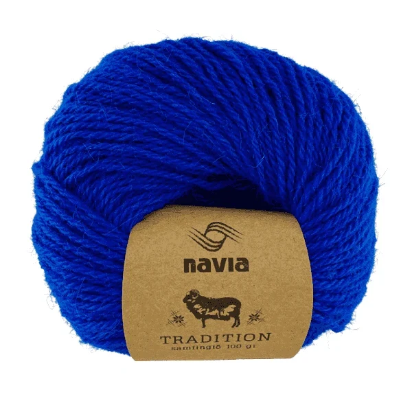 Navia Tradition 911 Kongeblå 100g