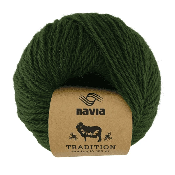 Navia Tradition 913 Gressgrønt 100g