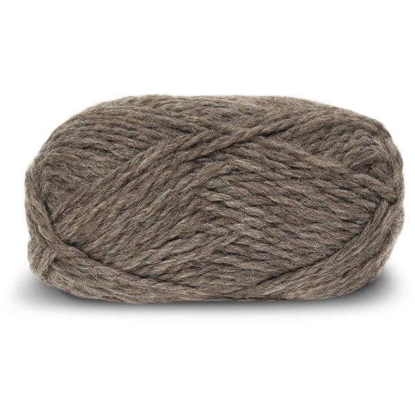 Gjestal Cortina Soft 813 Mørkebrun melert