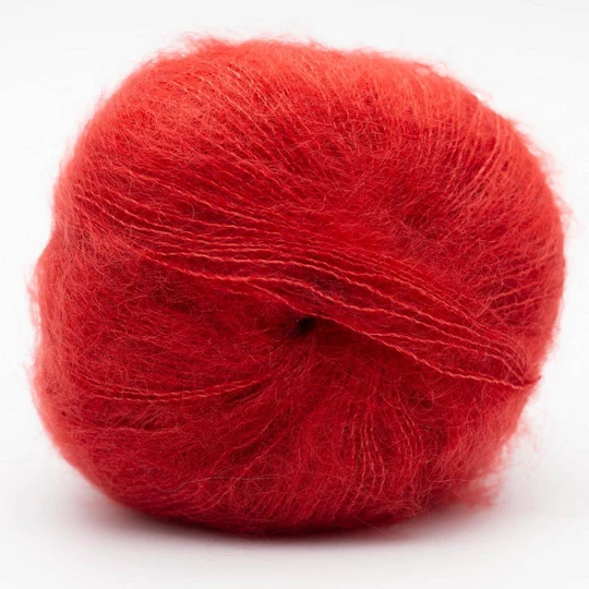 Kremke Soul Wool Silky Kid 12-120 Kirsebær