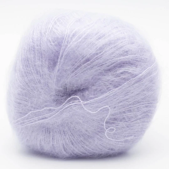 Kremke Soul Wool Silky Kid 14-4110 Blek lilla / blå