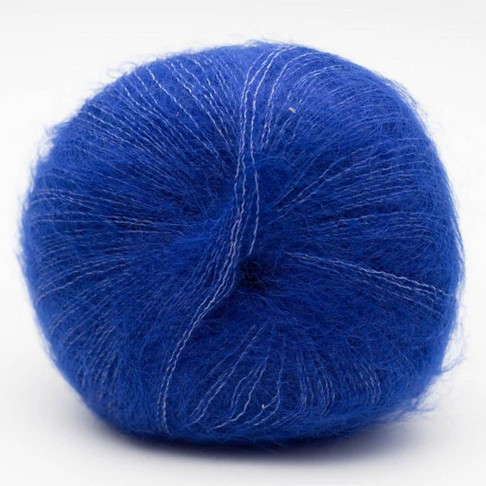 Kremke Soul Wool Silky Kid 07-091 Kongeblå
