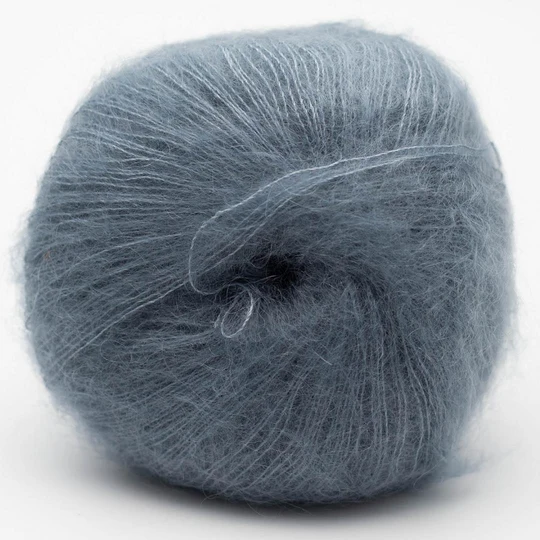 Kremke Soul Wool Silky Kid 06-076 Blågrå