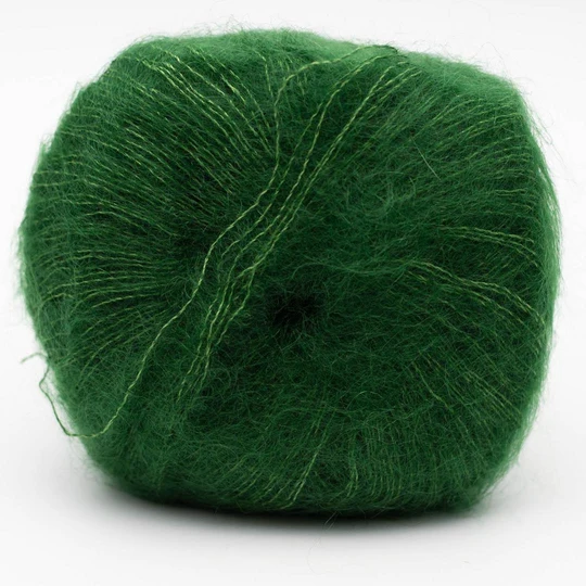 Kremke Soul Wool Silky Kid 13-314 Flaskegrønn