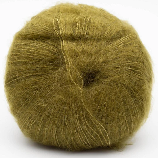Kremke Soul Wool Silky Kid 06-008 Oliven