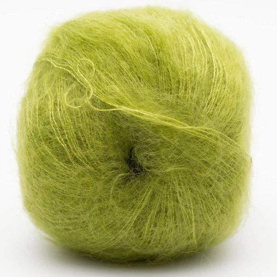 Kremke Soul Wool Silky Kid 07-086 Eplegrønn