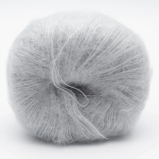 Kremke Soul Wool Silky Kid 06-058 Tåke
