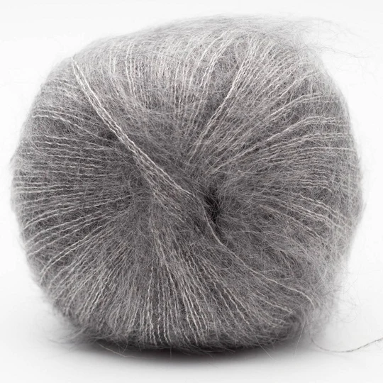 Kremke Soul Wool Silky Kid 20-001 Gråmelert