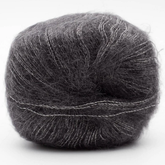 Kremke Soul Wool Silky Kid 20-002 Antrasittgrå