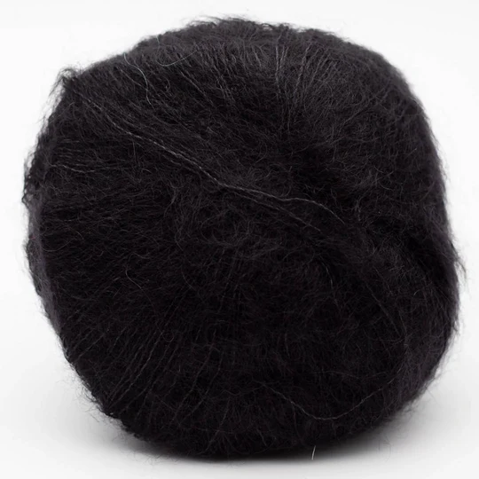 Kremke Soul Wool Silky Kid 06-081 Svart