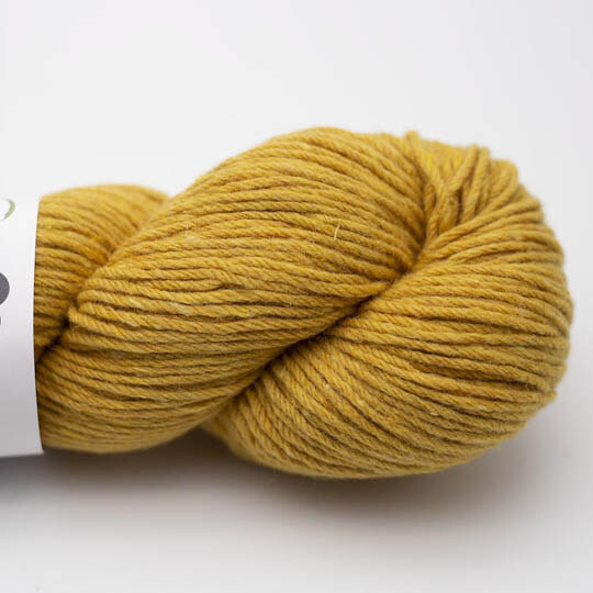 Kremke Soul Wool Reborn Wool 06 Gylden gul