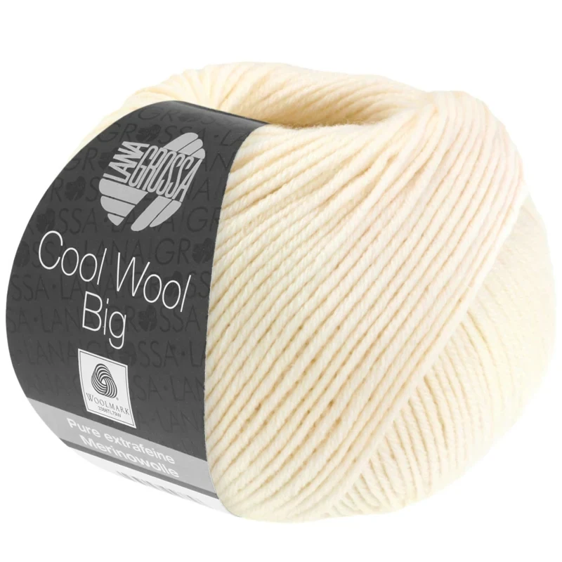 Cool Wool Big 1008 Krem