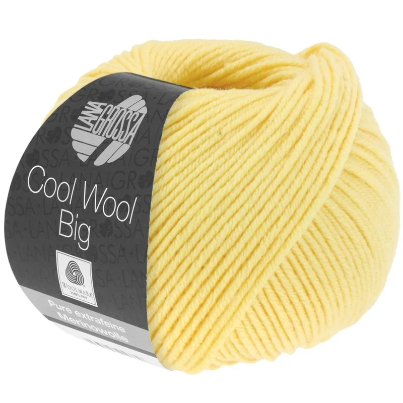 Cool Wool Big 1007 Vanilje