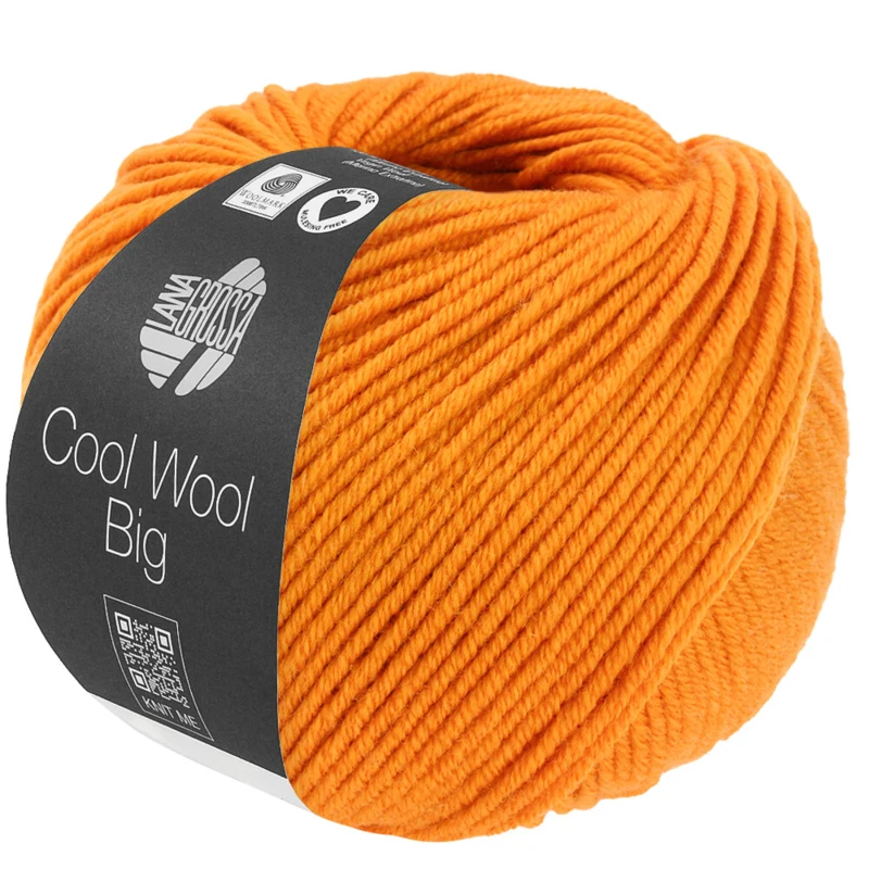 Lana Grossa Cool Wool Big 1041 Oransje