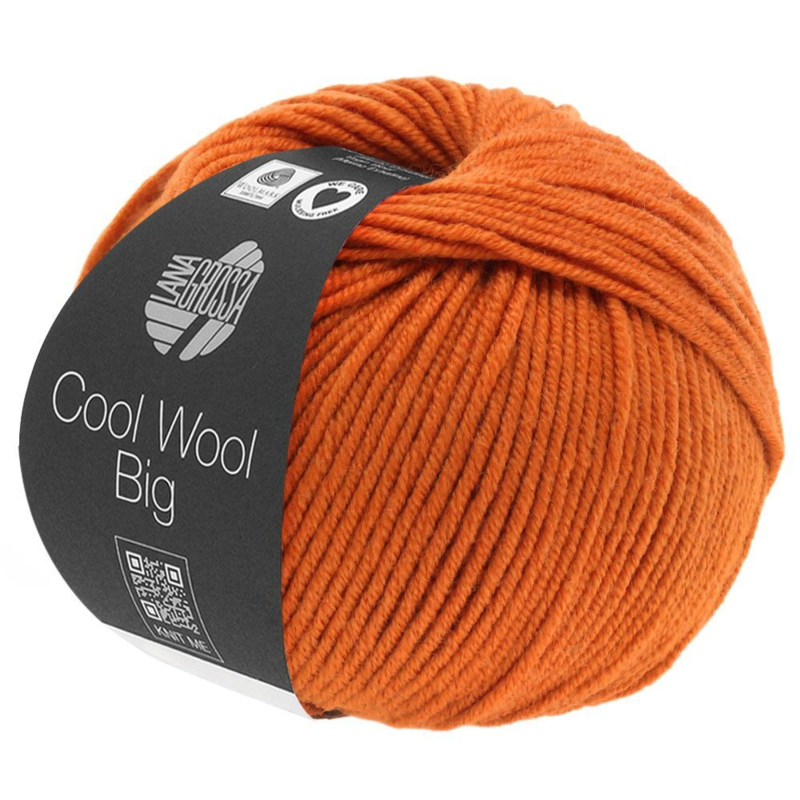 Cool Wool Big 970 Rødoransje