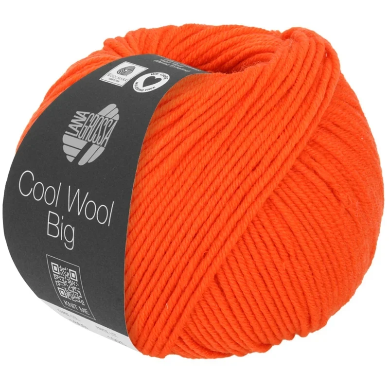 Cool Wool Big 1015 Korall