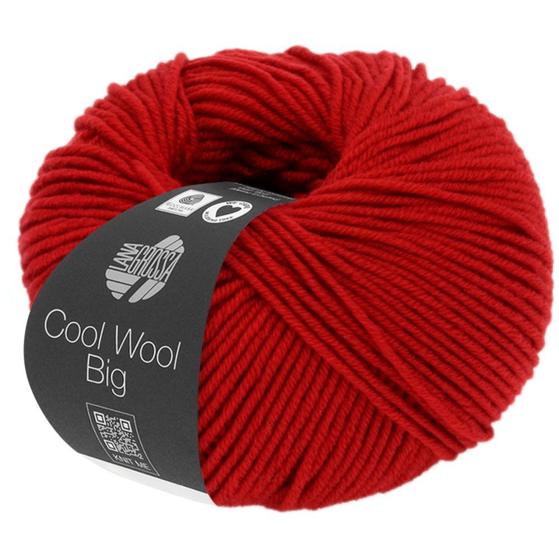 Cool Wool Big 924 Mørkerød