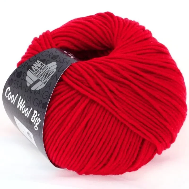 Cool Wool Big 648 Carmin rød