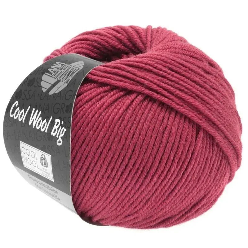 Cool Wool Big 976 Kardinal Rød