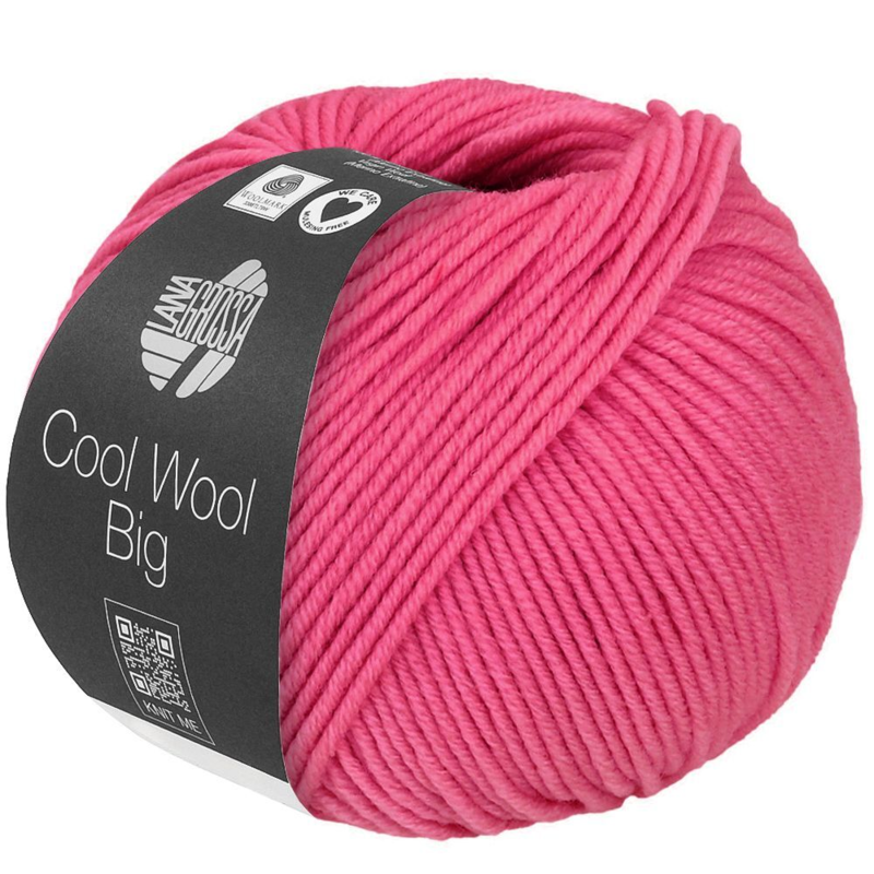Lana Grossa Cool Wool Big 1032 Bringebær