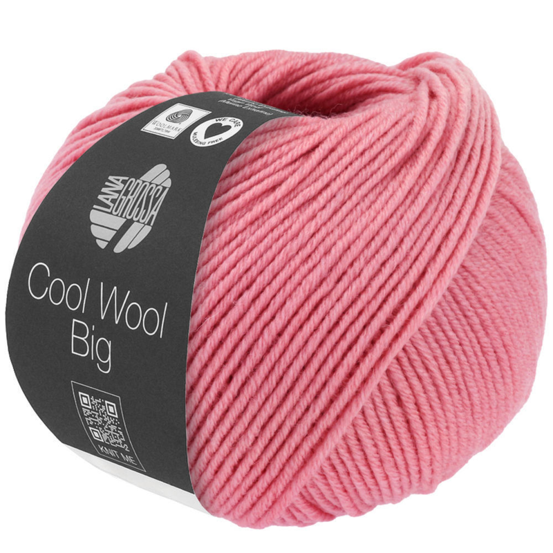 Cool Wool Big 1631 Lys rosa melert