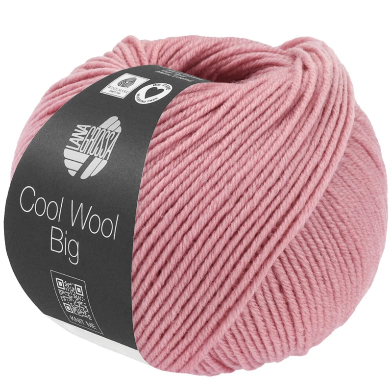 Lana Grossa Cool Wool Big 1697 Rosa melert