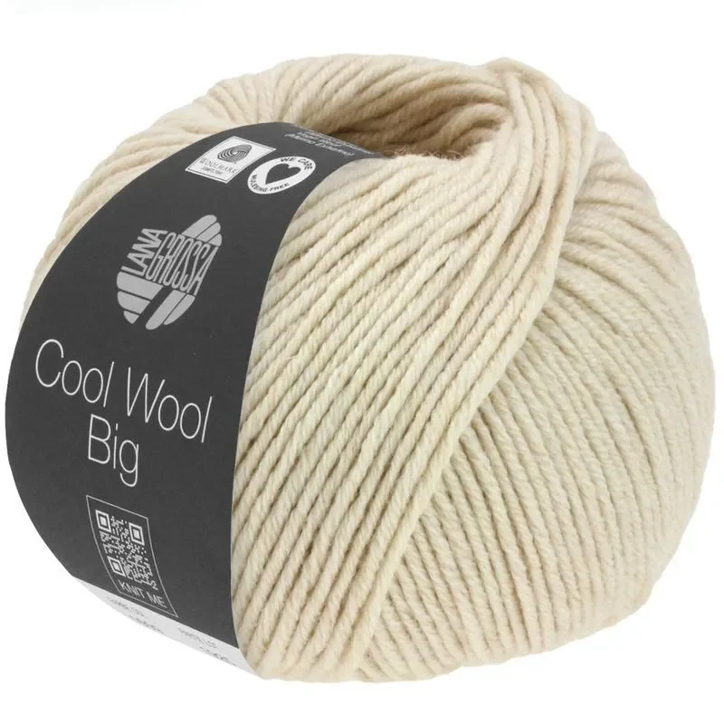 Cool Wool Big 1624 Beige melert