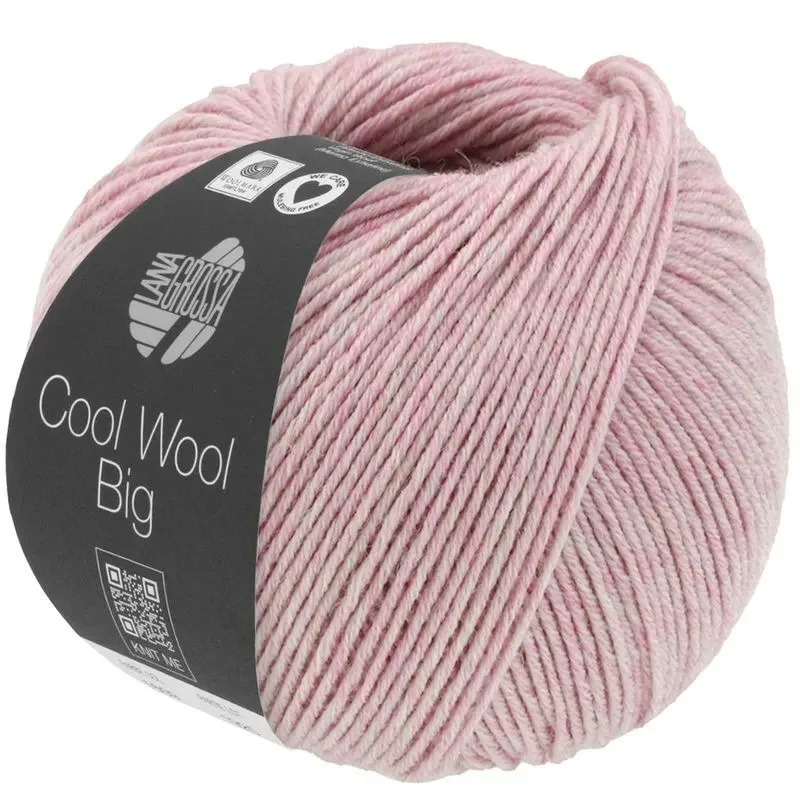 Cool Wool Big 1602 Rosa melert