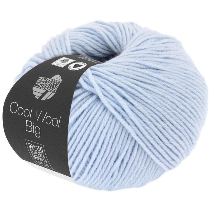 Cool Wool Big 604 Lyseblå