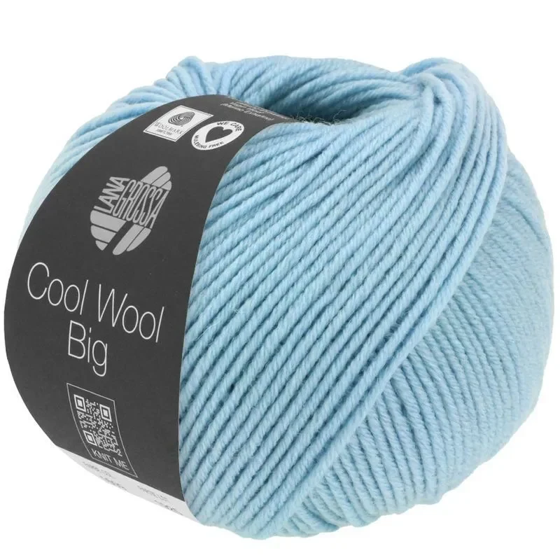 Cool Wool Big 1620 Lyseblå melert