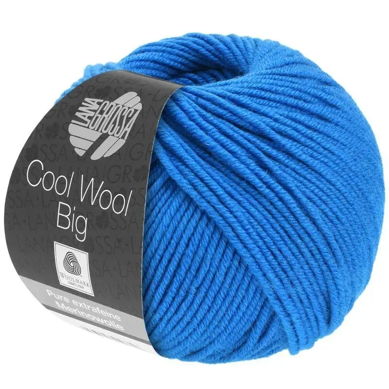 Cool Wool Big 992 blekkblått