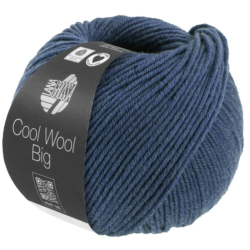 Lana Grossa Cool Wool Big 1693 Dongeri melert