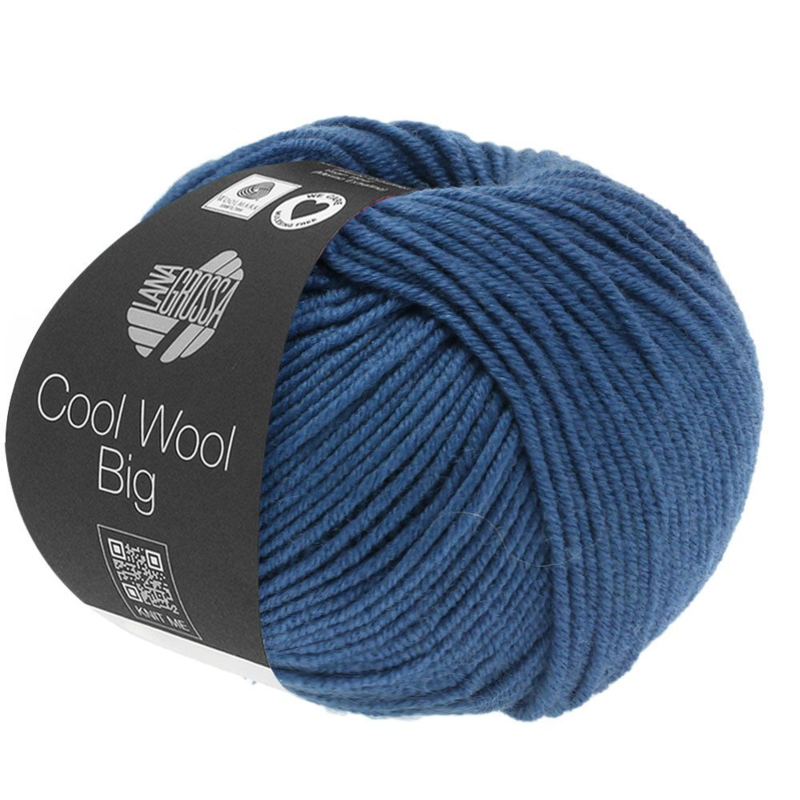 Cool Wool Big 968 Dueblå