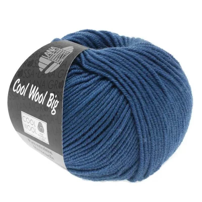 Cool Wool Big 968 Dueblå